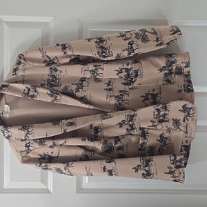 Avery Tan Blazer Classic Lightweight Suit Jacket